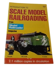 Introduction To Scale Model Railroading Booklet (1983)