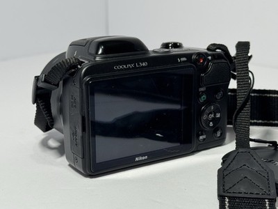Nikon Coolpix L340 Digital Camera 20.2 MP with NIKKOR 28x Wide