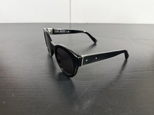 Bobbi Brown The Zoe/S 807 Womens Sunglasses Black Round Oversized 49 25 135 See