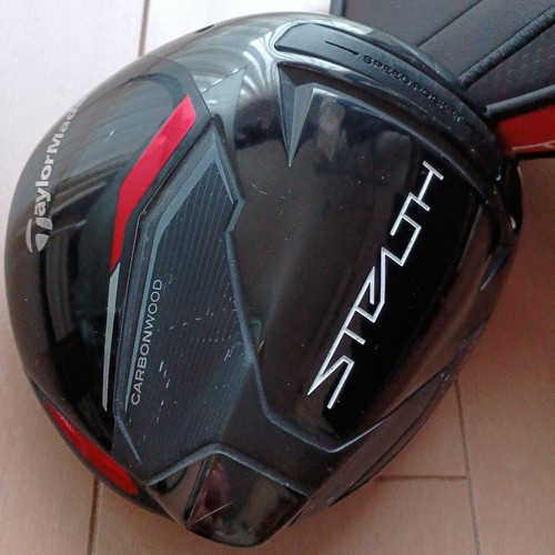 TaylorMade Stealth HD Driver 1W 10.5° RH Head only w/Cover - VG #22 - Picture 1 of 8