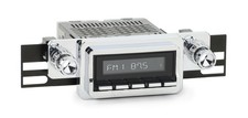 Retroradio For 1964-66 Ford Mustang Bt Aux Amfm Labc-m1-125-04p-74pf1