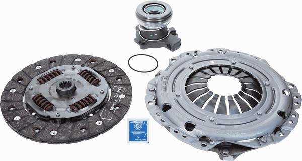 Sachs Kupplungssatz 3000 990 026 FüR Vauxhall Vectra B Sal J96 1995-2002-image