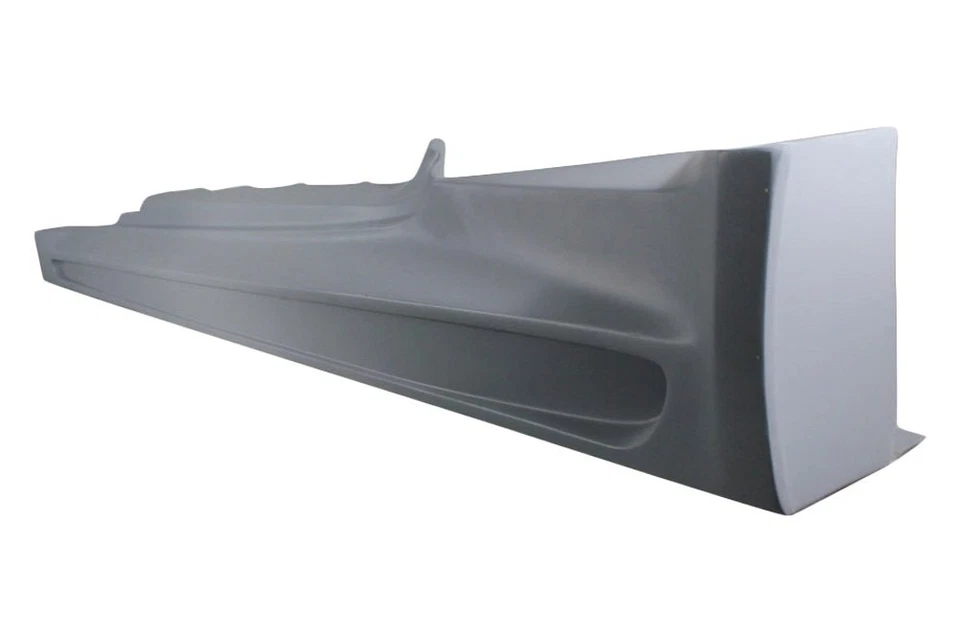 For BMW M3 08-13 AF-5 Style Fiberglass Wide Body Side Skirts Unpainted Foto 4 de 4