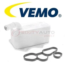 VEMO Engine Oil Cooler for 2009-2014 Audi TT Quattro - Belts Cooling oq