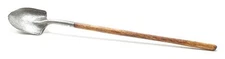 Dollhouse Miniature Round Point Shovel by Sir Thomas Thumb