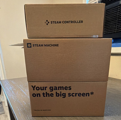 Valve Steam Machine 512GB with Steam Controller