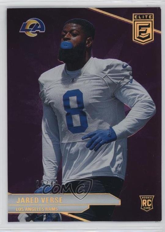 2024 Panini Donruss Elite Rookies Purple /49 Jared Verse #150 Rookie RC 05jo
