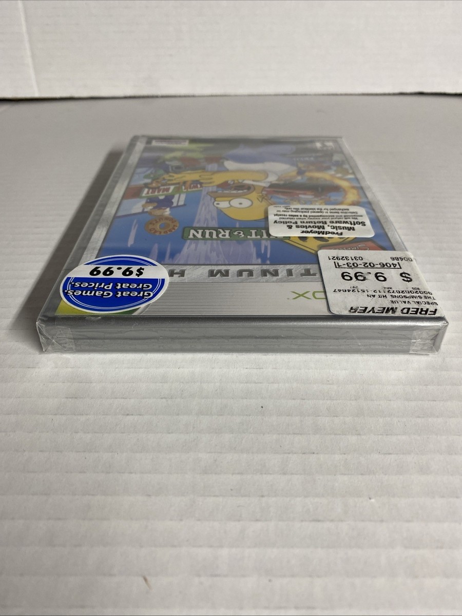The Simpsons: Hit & Run (Microsoft Xbox, 2003) for sale online | eBay