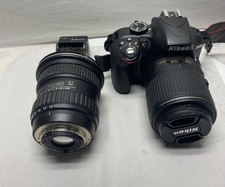 Nikon D D3300 24.2MP Digital SLR Camera - Black Kit w/ 18-55mm  Tokina 11-16M 