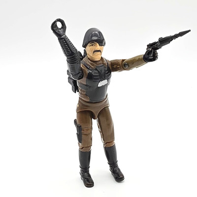Vintage 1983 G.I.Joe Cobra Major Blood V1 ARAH Complete