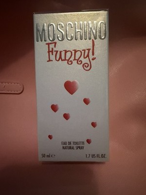 MOSCHINO FUNNY EDT Spray 1.7 Oz New In Box Sealed Fresh Citrus Floral fun sexy