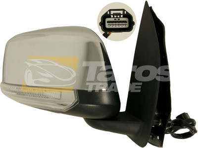 Außenspiegel Rechts Für Nissan Navara D40 2008-2010 | Pathfinder (R51) 2008-2012