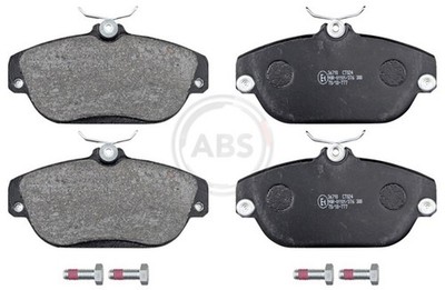 A.B.S. Bremsbelagsatz Scheibenbremse 36710 für 960 VOLVO 940 740 944 945 744 964