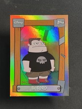 2026 Topps Disney Neon Buford Orange 01/25 SP Phineas And Ferb P&F-4 - 1st Print