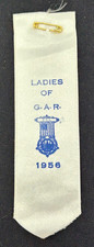 1956 Ladies Of The Grand Army Of The Republic Convention Ribbon