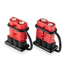 2-4 Gauge Battery Quick Connect Disconnect Electrical Plug Kit 175 Amps Wire