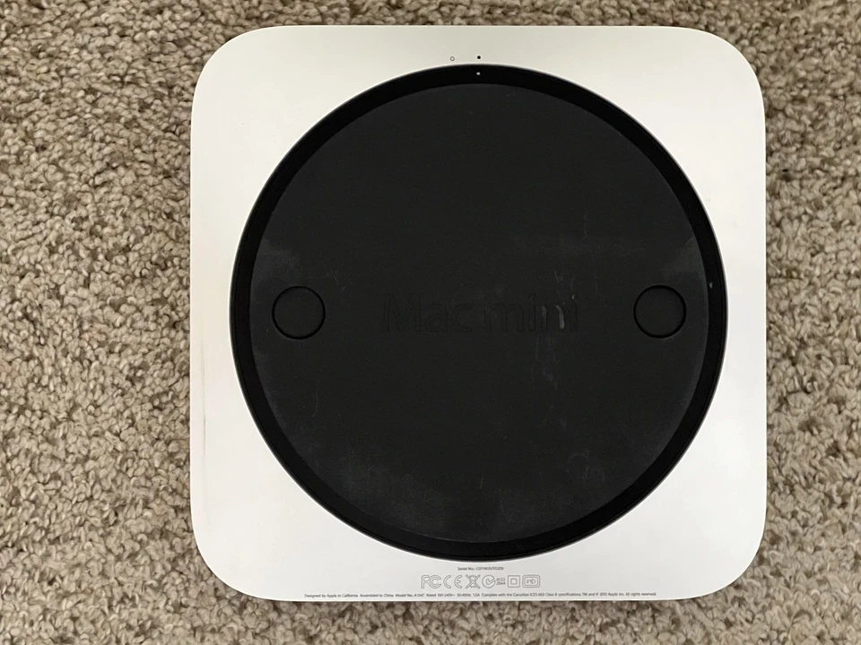 2011 Apple Mac Mini Intel Core i5-2415M 2.3GHz 8GB RAM 500GB HDD A1347 MC815LL/A - Image 3 of 4