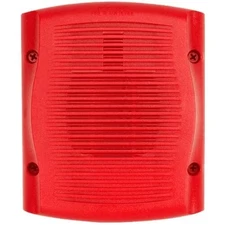 System Sensor SPRK-R Wall Speaker Red Outdoor - Same Day Shipping (SEALED)