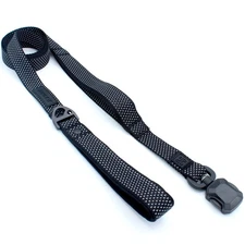 Quick Clip: Reflective Leash - Black - Small