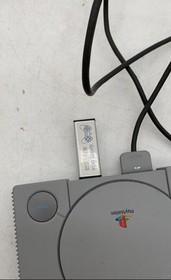 Sony PlayStation 1 PS1 Gray Collectible Video Game Home Console With Controller