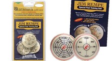 ARAMITH JIM REMPE TRAINING BALL 2 1/4" SHIPS FREE N FREE TIPS BEWARE COPYCATS