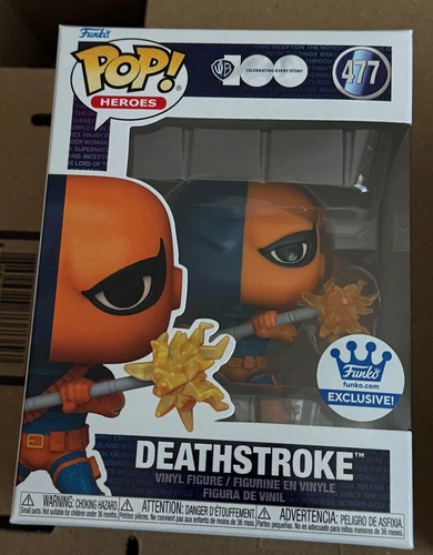 Funko Pop Heroes! Deathstroke #477 Funko Exclusive DCU Superman