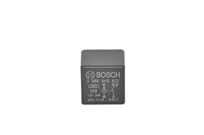 BOSCH Multifunctional Relay Black For BMW CASE IH FENDT GT KIA 76-15 0986AH0602