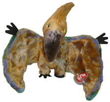 Ty Large Plush Beanie Buddy - SWOOP Pterodactyl Dinosaur MWMT Stuffed Animal Toy