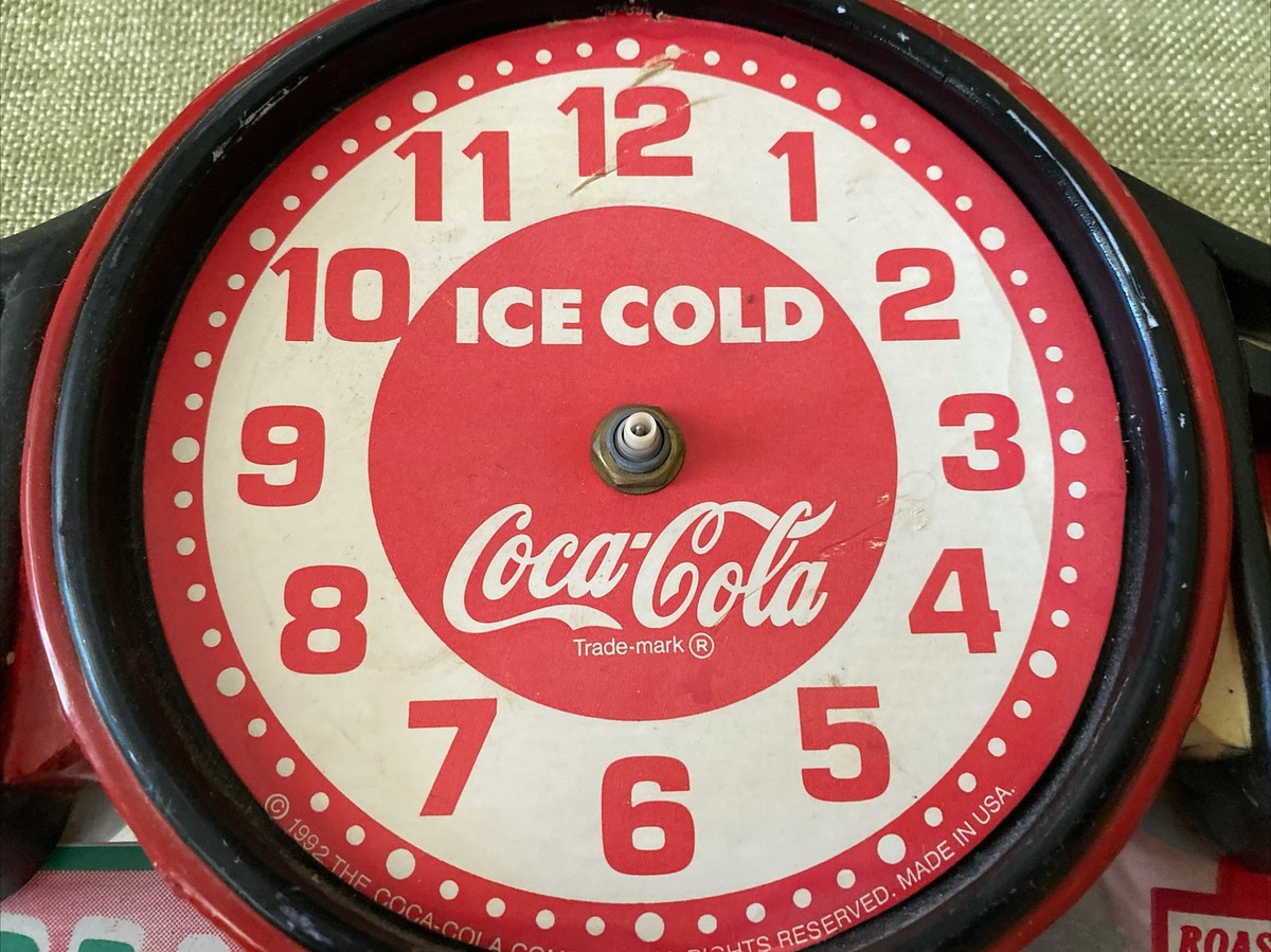 Vintage 3-D Coca-Cola Ice Cream Shop Soda Fountain Jukebox Diner