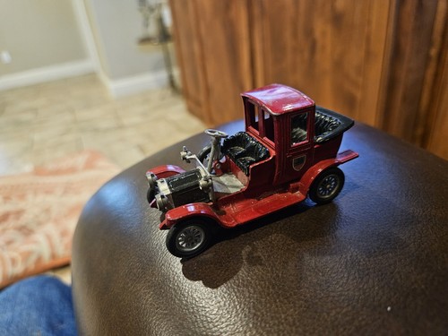 Vintage 1960s Matchbox Models of Yesteryear No Y-11-2 1912 Packard Landaulet - Picture 3 of 7