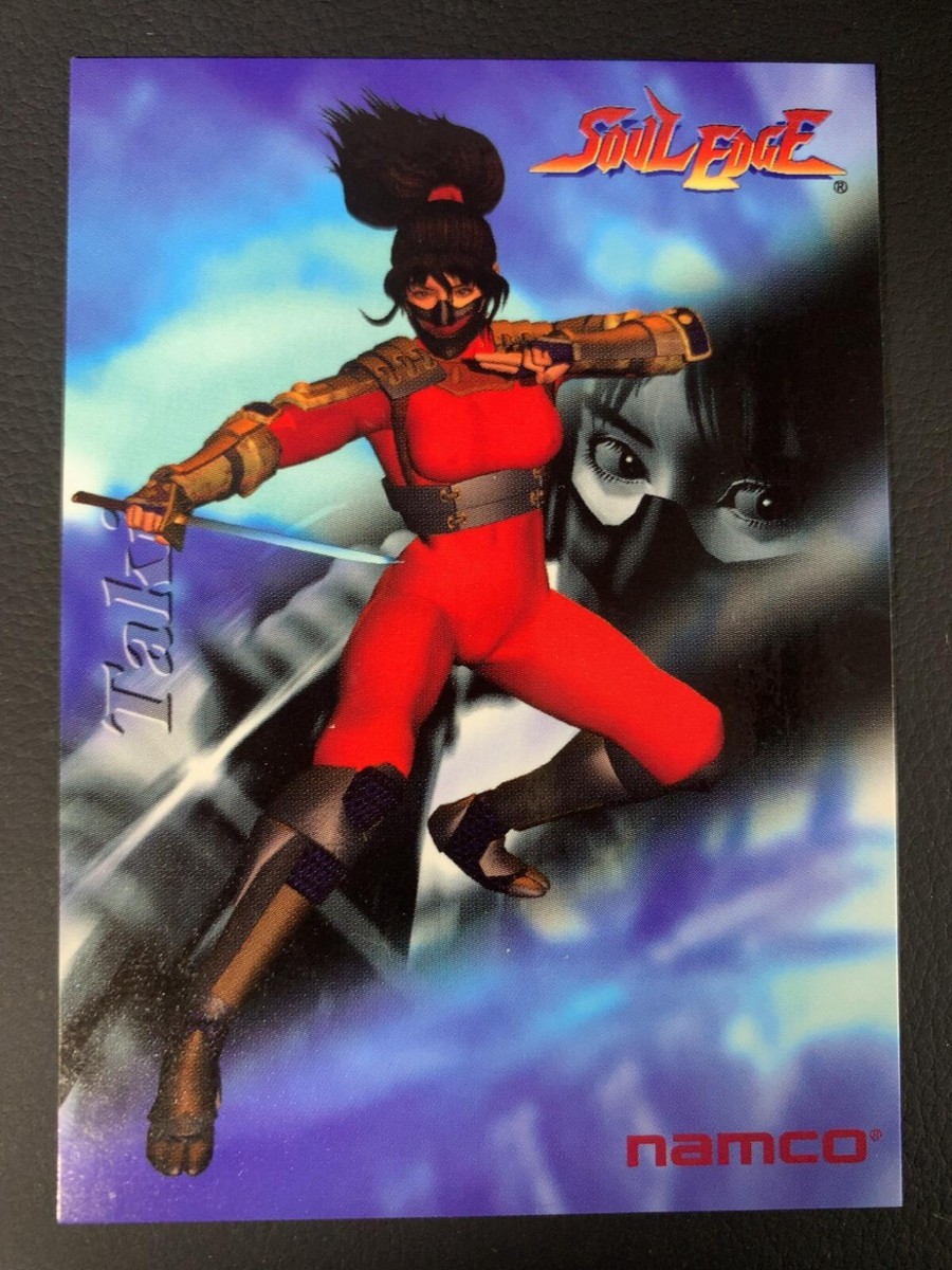 Buy Taki Soul Edge 085 Namco Card Epoch 1998 Japanese
