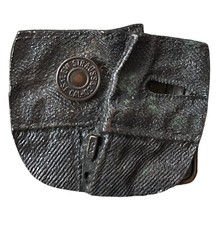 Vintage Levi Strauss Jeans Company SF Cal Belt Buckle 1976 Bergamot Brass Works