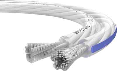 Oehlbach Silverline SP-25 versilbert Lautsprecher Kabel 6m SPOFC 2x 2,5 mm²