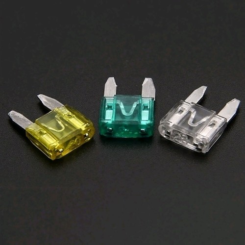 120 pcs Mini Bike Fuse Blade Fuses Boxed Assorted Car Van Set 5 10 15 20 25 30A - Picture 7 of 8