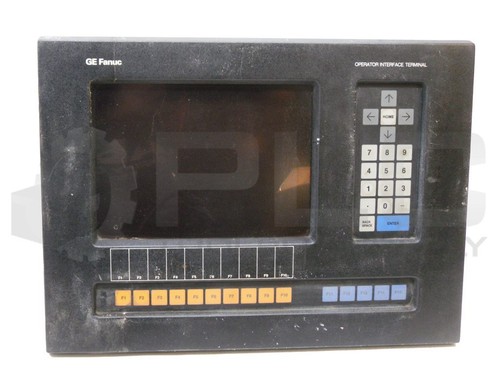 GE FANUC IWS-1513-GE OPERATOR INTERFACE TERMINAL IC600KD512F 44A295081-003R06 - Bild 1 von 8