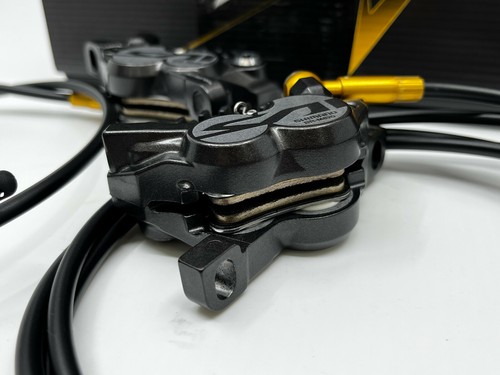 Shimano Saint BL-M820+BR-M820 Hydraulic Disc Brakeset - Picture 8 of 11