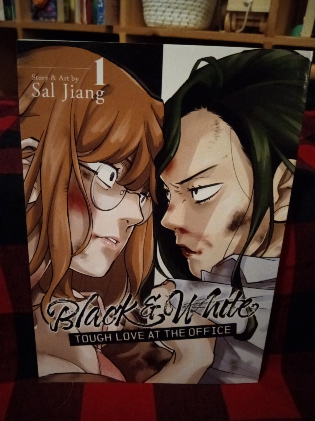 Black and White: Tough Love at the Office Vol. 1 Paperback by Sal Jiang