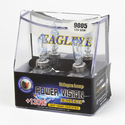 Eagleye Power Vision  9005 12V 65W Headlight bulbs (Pack of 2)