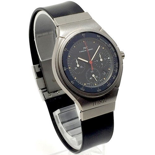 IWC Porsche Design (revisioned & almost new) Sportivo Titan Chronograph IW3743 - Bild 7 von 11