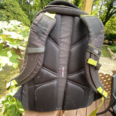 backpack the north face jester The North Face Jester Backpack Sumac/TNF Black