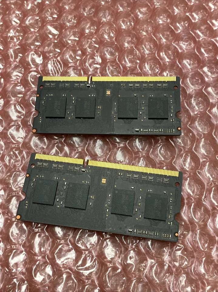 Micron Apple 8GB (2x4GB) PC3L-12800S DDR3 SODIMM Laptop RAM MT8KTF51264HZ-1G6E2 - Image 3 of 4