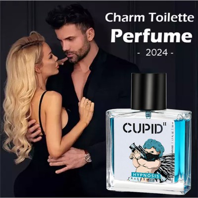 SEALED NEW CUPID 2.0 HYPNOSIS MEN'S PHEROMONE COLOGNE MEET MORE HEAT FRAUEN Neu