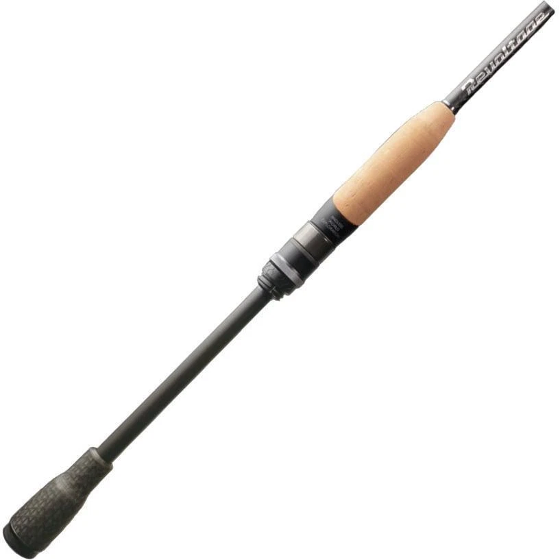 JACKALL REVOLTAGE 2pcs RVII-S78ML+/2 Spinning Rod for Bass