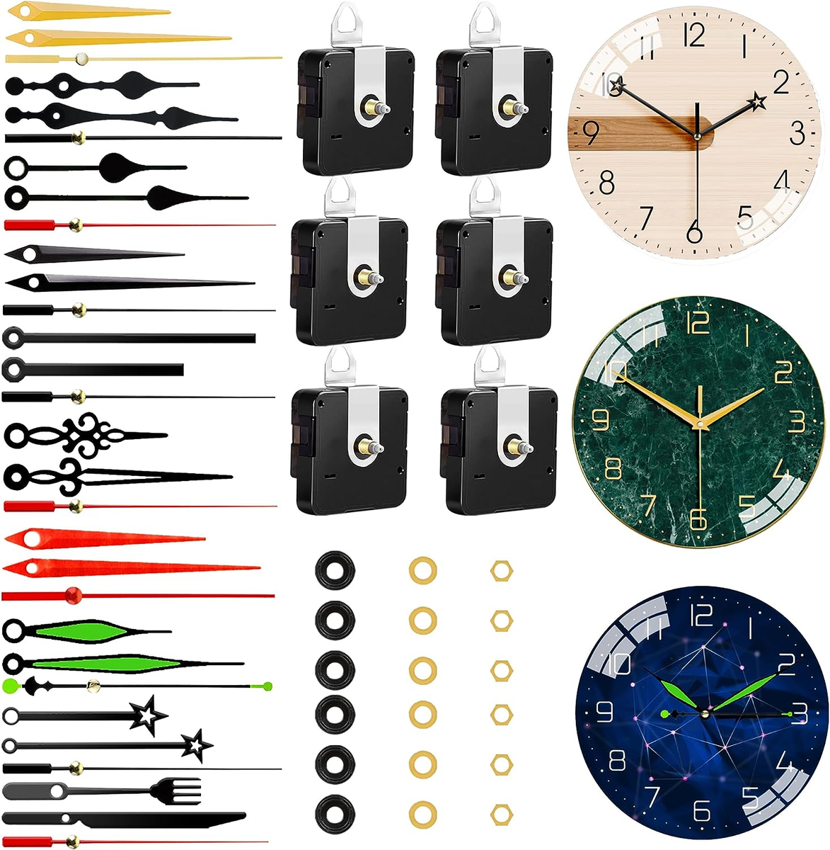High Torque Clock Replacement Kit Battery Clock Replacement