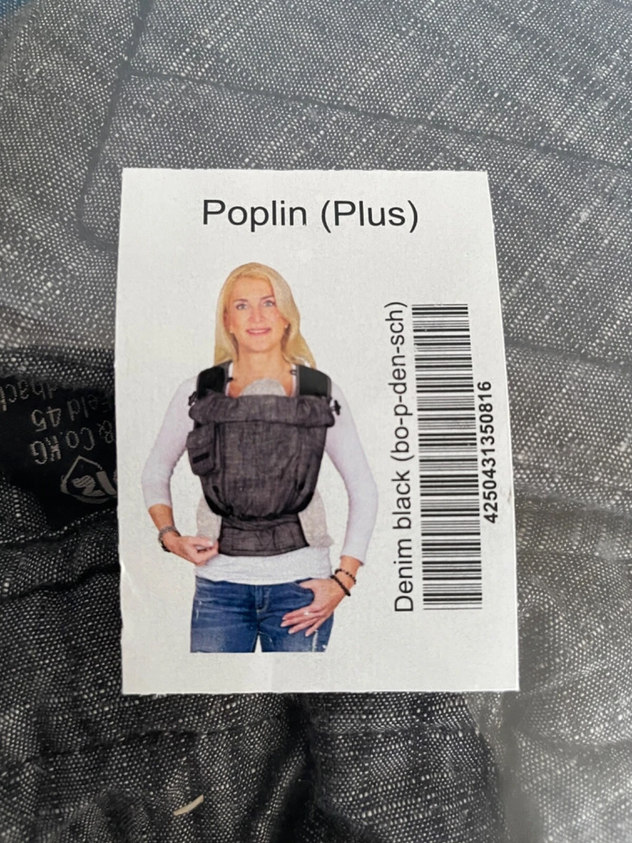 Hoppediz Buckle Malmö Stone 4-in-1 babydrager voor Hoppediz Buckle Malmö Stone 4-in-1 babydrager voor