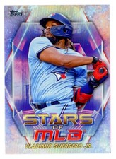 Vladimir Guerrero Jr. 2023 Topps STARS OF MLB HOLO FOIL #SMLB-19 Blue Jays QTY