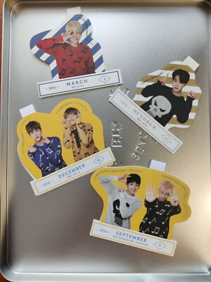 BTS 2016 SEASON’S GREETING Unboxing BTS (Bangtan Boys) 방탄소년단 2016 Season's