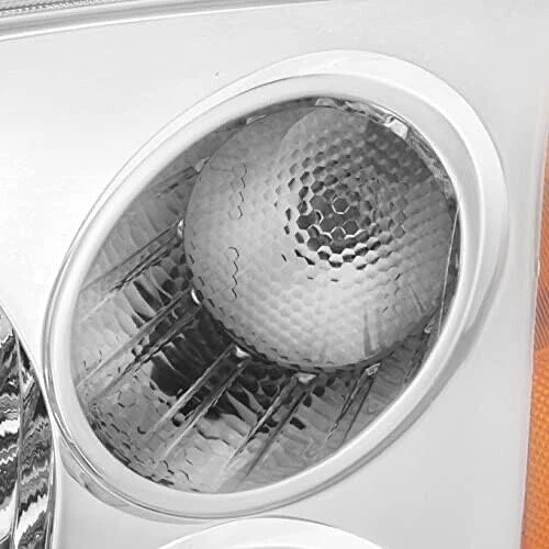 铬 2004 - 2012 三菱 Galant 车头灯卤素车头灯 04-12 左 + 右 — 第 4/4 张图片