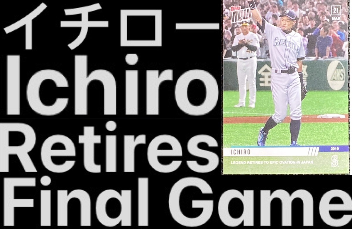 2019 topps now moy イチロー psa10 2019 Topps Now #7 Ichiro PSA10 イチロー 引退試合 0 Ichiro Topps PR