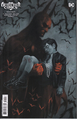 Batman Detective Comics Nr 1074 Neuware 2023 new 1:25 Variant Cover E